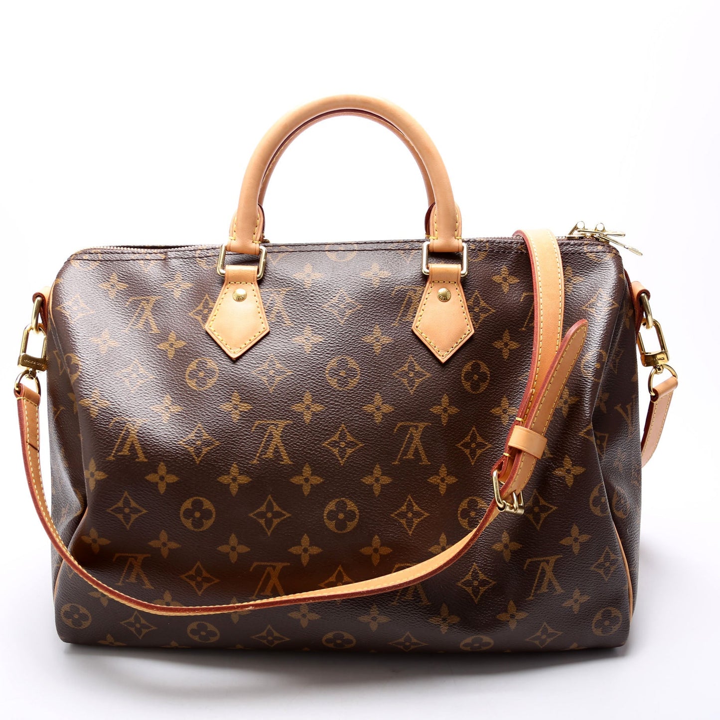 Louis Vuitton Speedy 35 Bandouliere Monogram