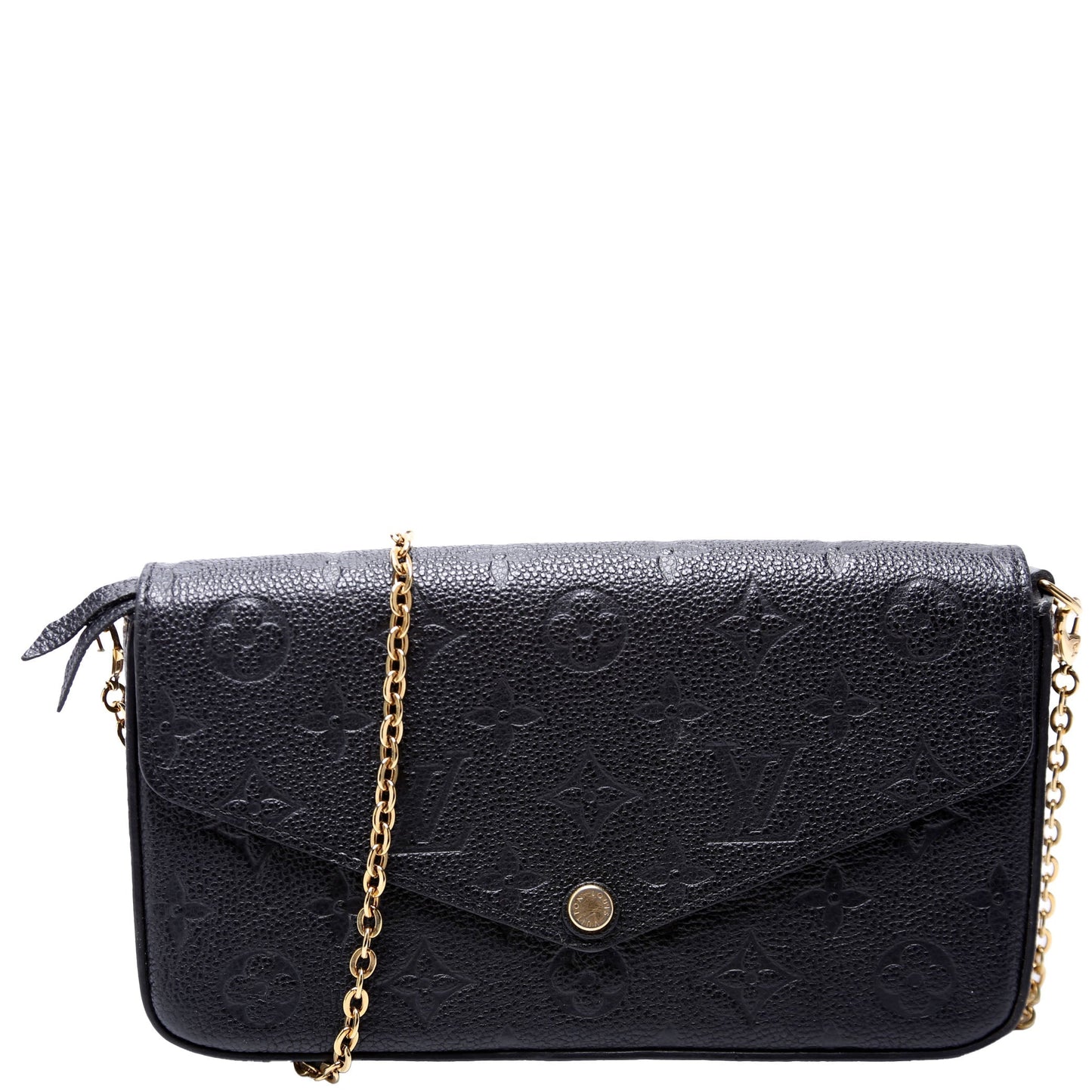 Louis Vuitton Pochette Felicie Empreinte Black