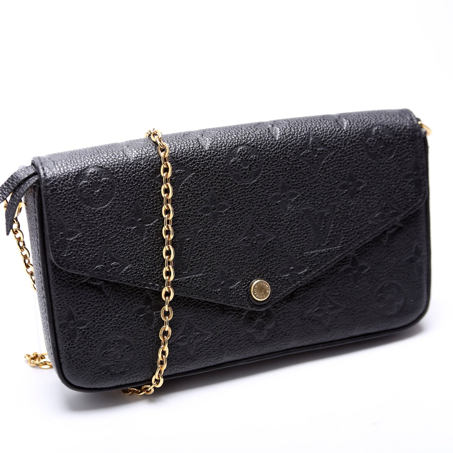 Louis Vuitton Pochette Felicie Empreinte Black