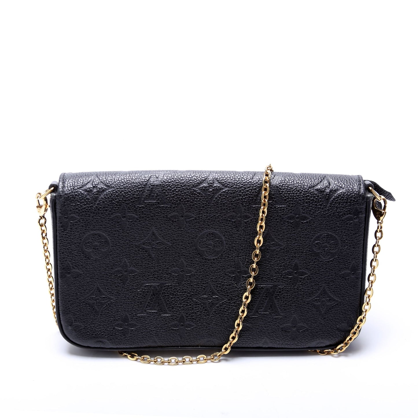 Louis Vuitton Pochette Felicie Empreinte Black