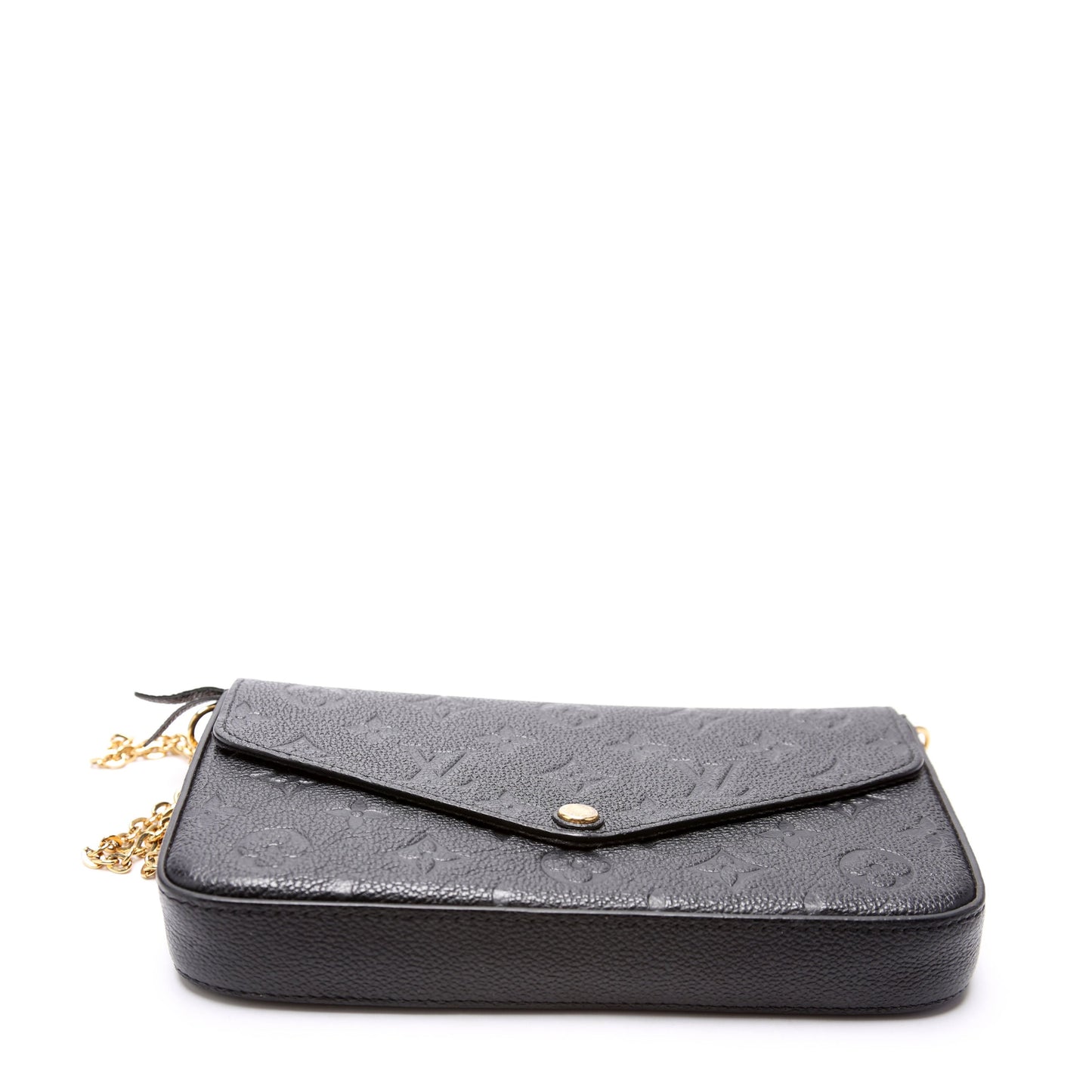 Louis Vuitton Pochette Felicie Empreinte Black