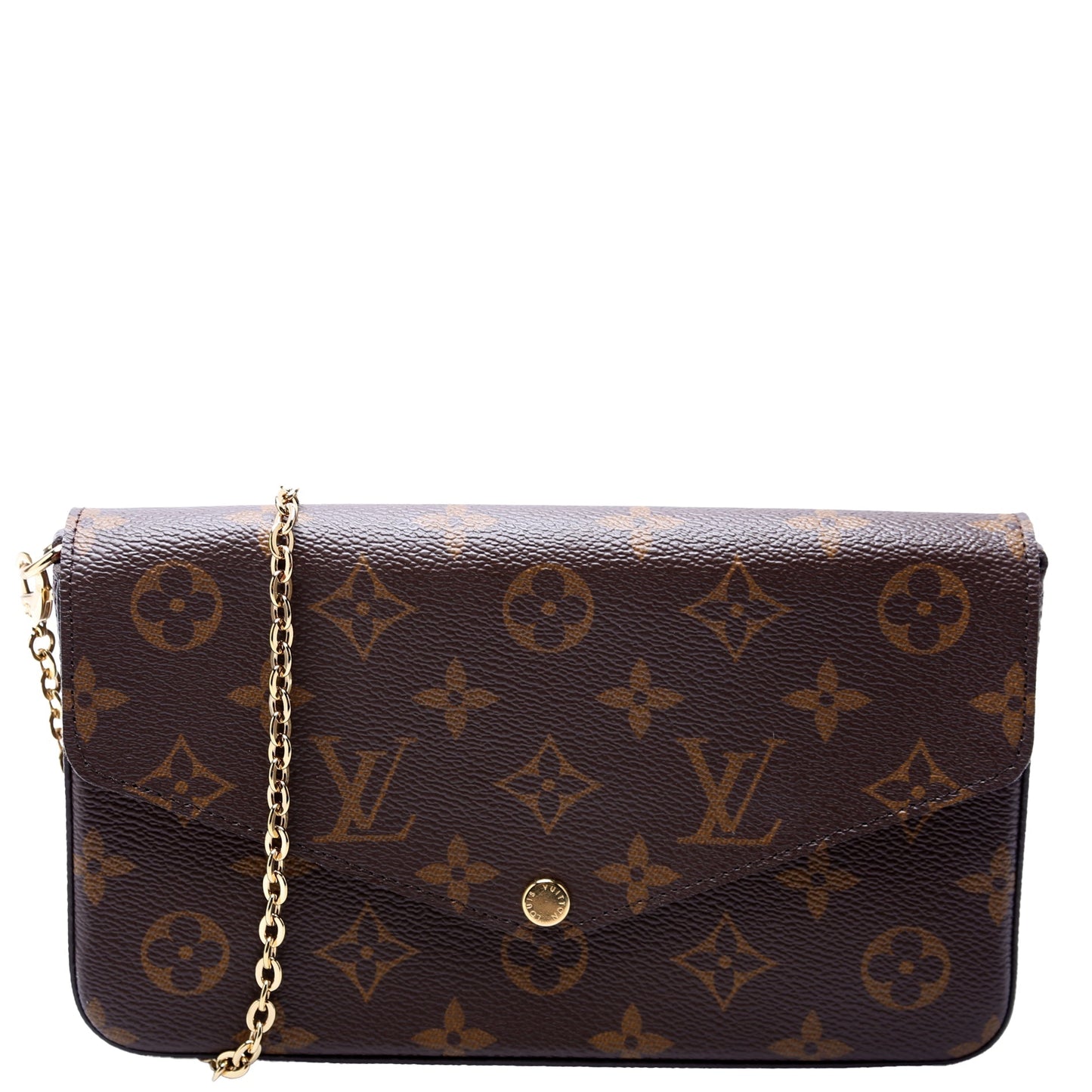 Louis Vuitton Pochette Felicie Monogram Berry