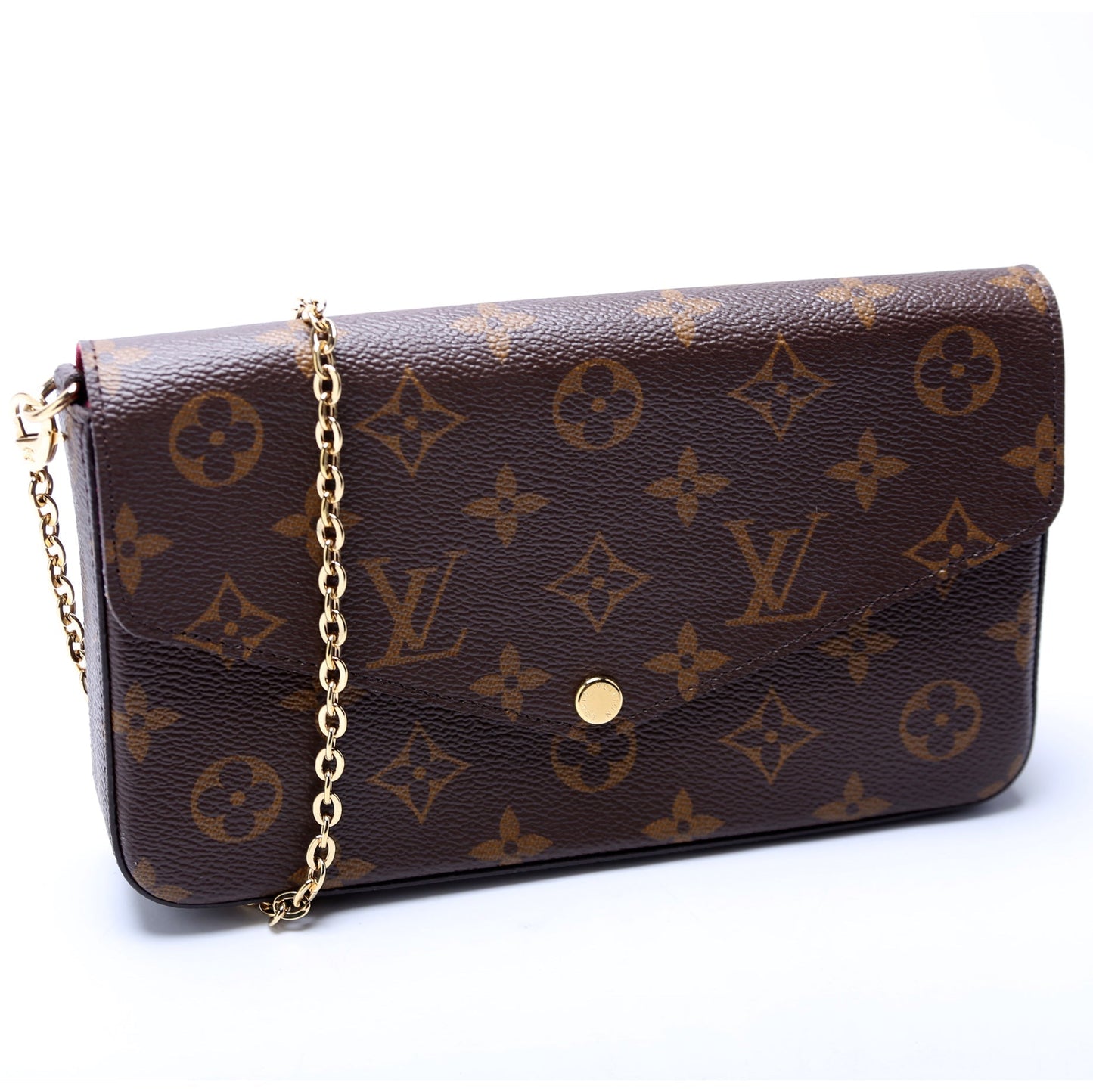 Louis Vuitton Pochette Felicie Monogram Berry
