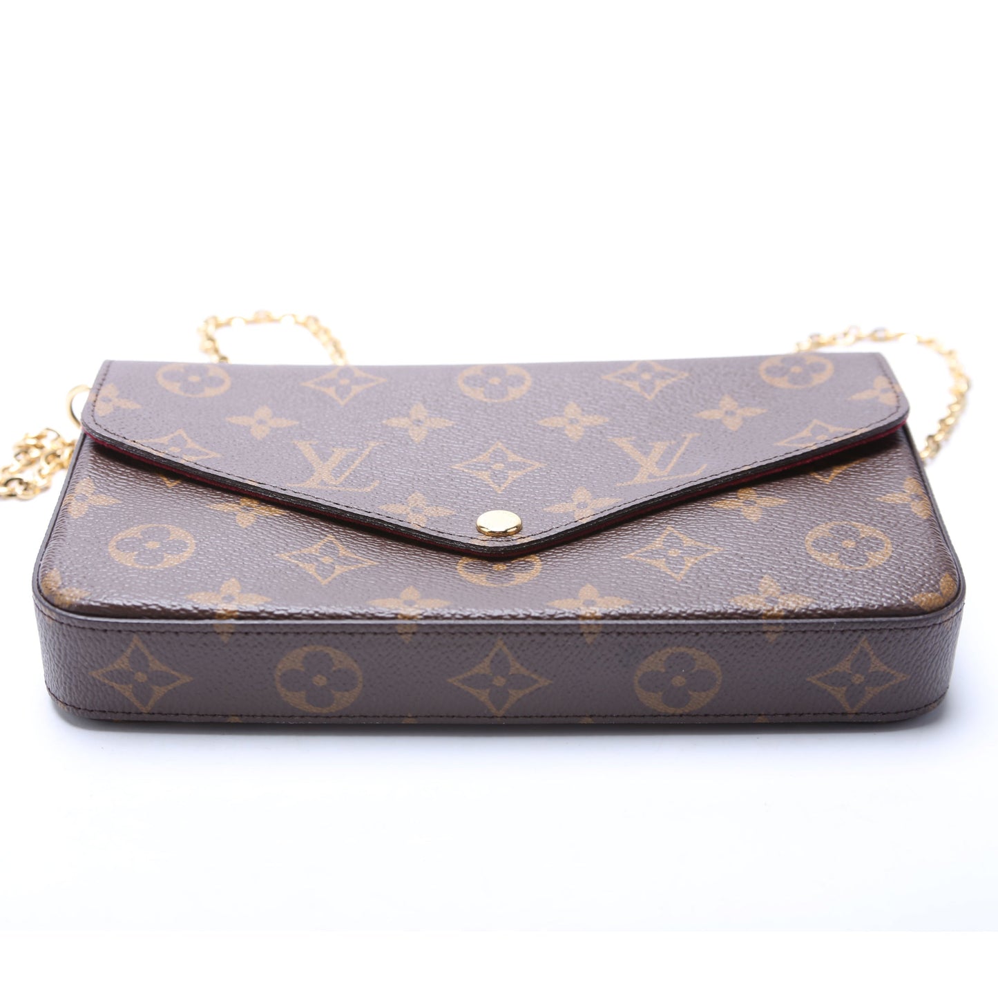 Louis Vuitton Pochette Felicie Monogram Berry