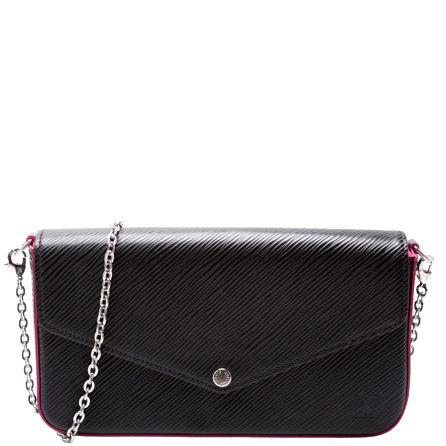 Louis Vuitton Pochette Felicie Epi Black