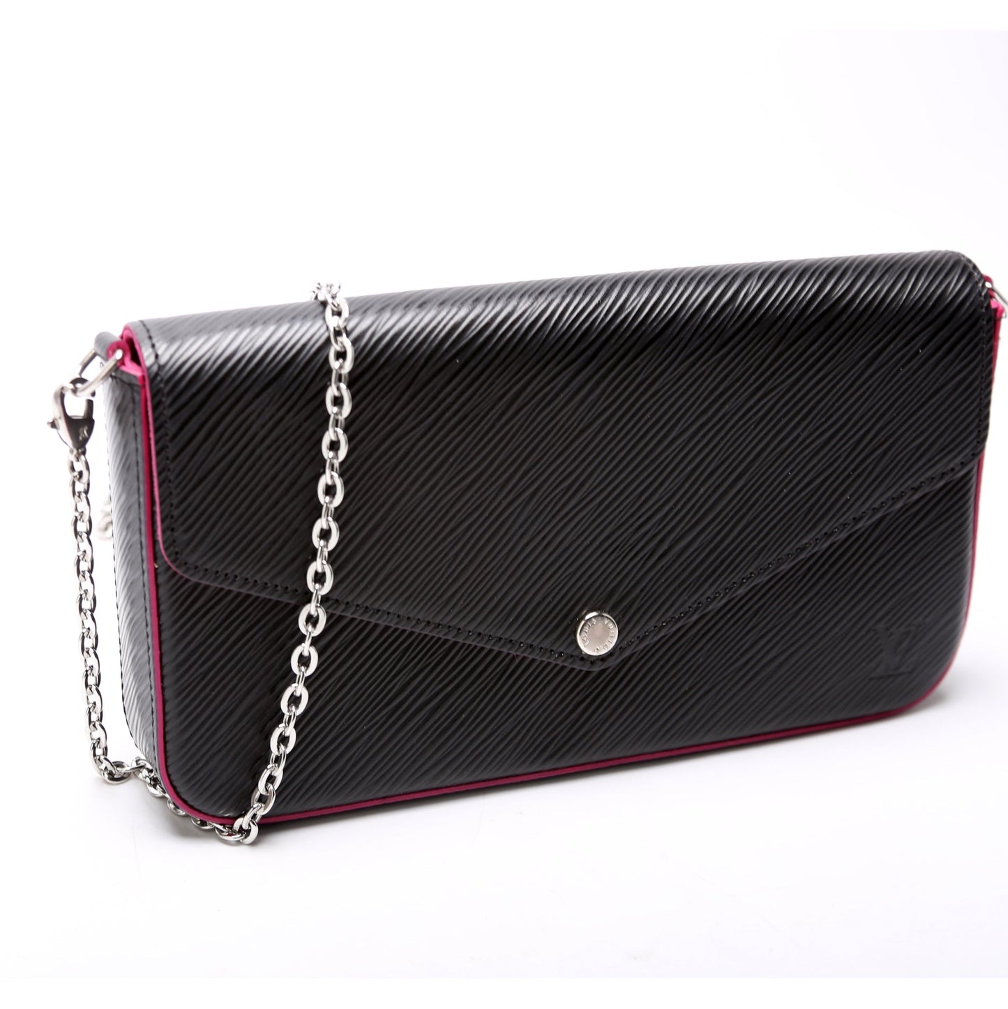 Louis Vuitton Pochette Felicie Epi Black