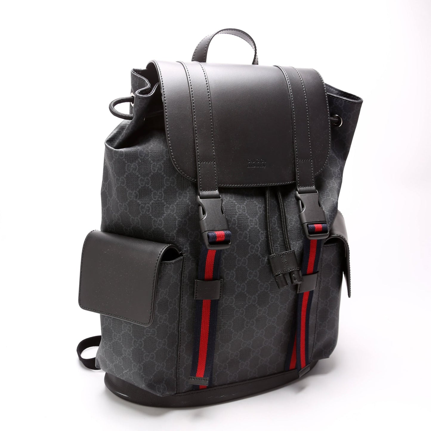 Gucci 495563 GG Supreme Backpack Bag