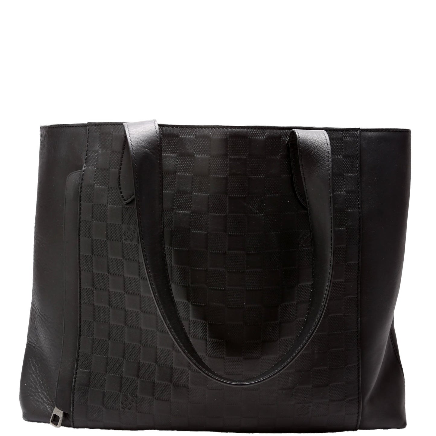Louis Vuitton Cabas Voyage Infini Leather Black