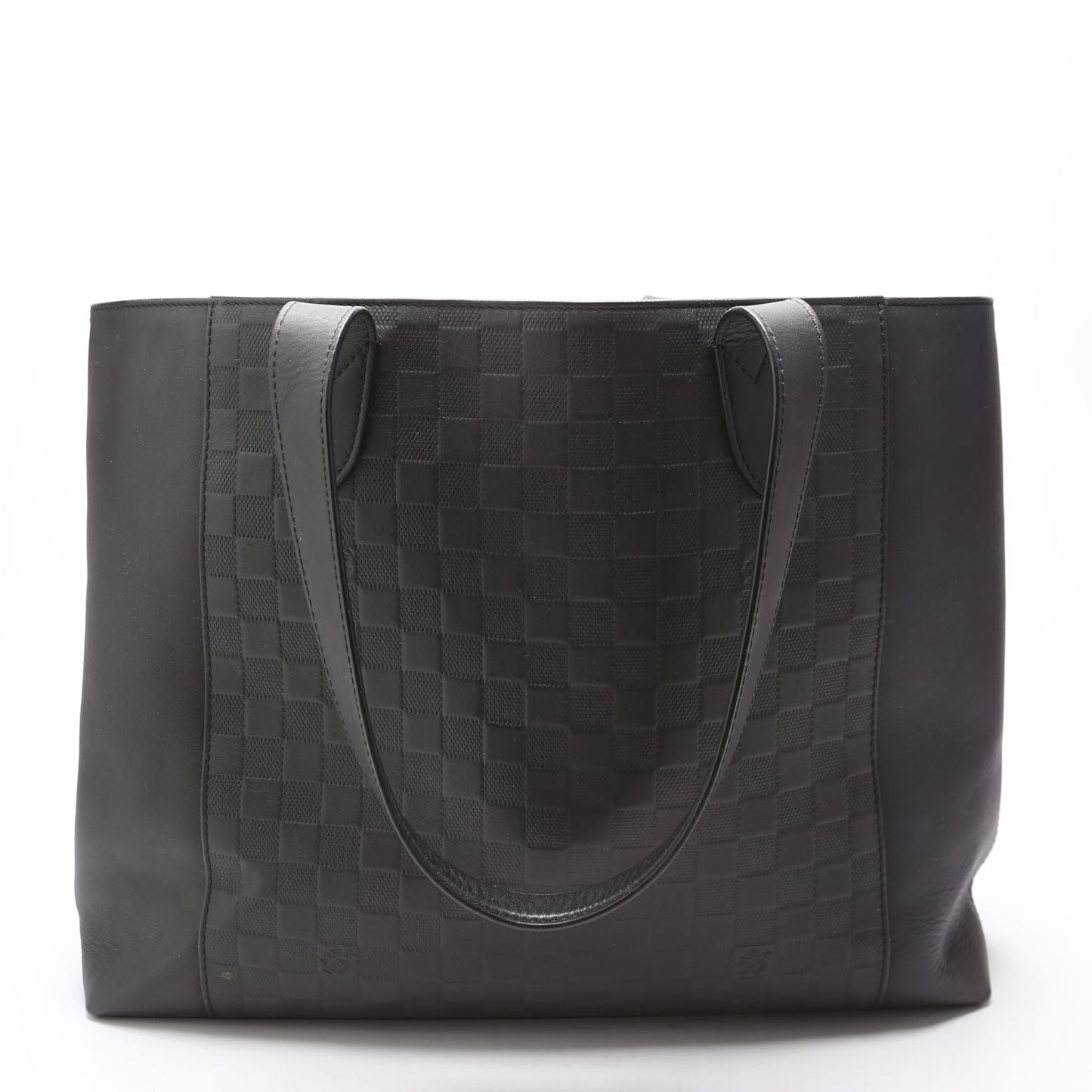 Louis Vuitton Cabas Voyage Infini Leather Black