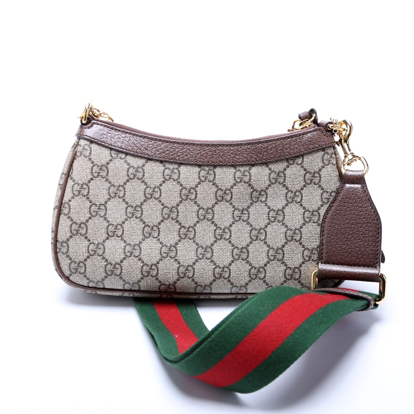 Gucci 735132 GG Supreme Ophidia Charm Small  Bag