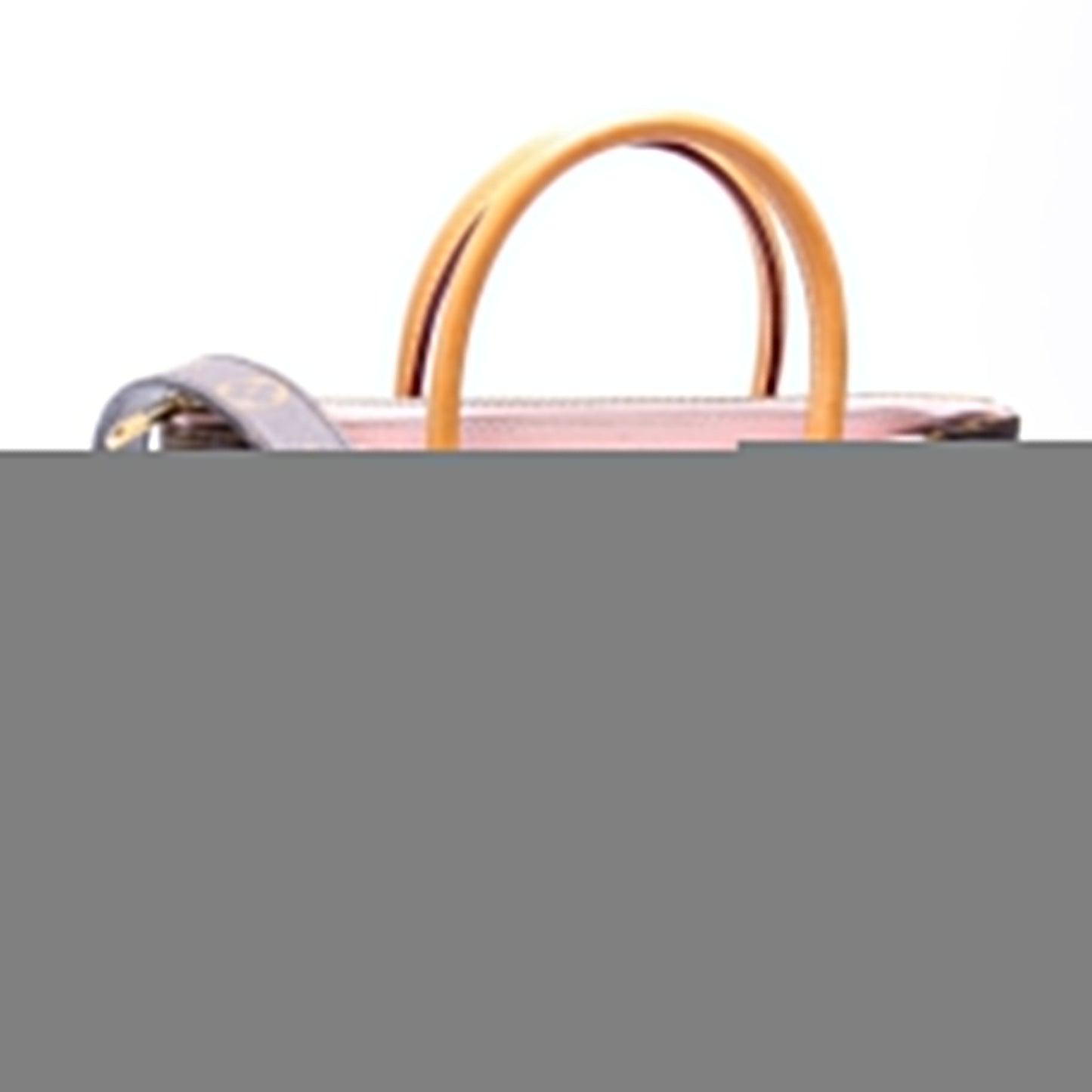 Louis Vuitton Pallas BB Monogram Pink
