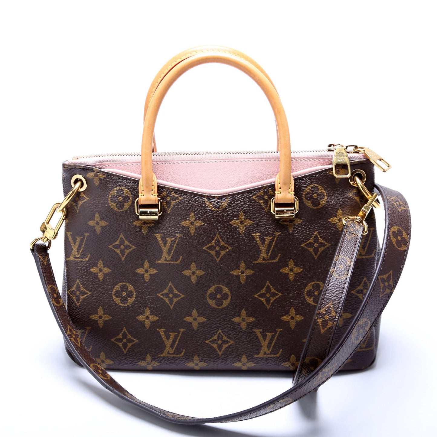 Louis Vuitton Pallas BB Monogram Pink