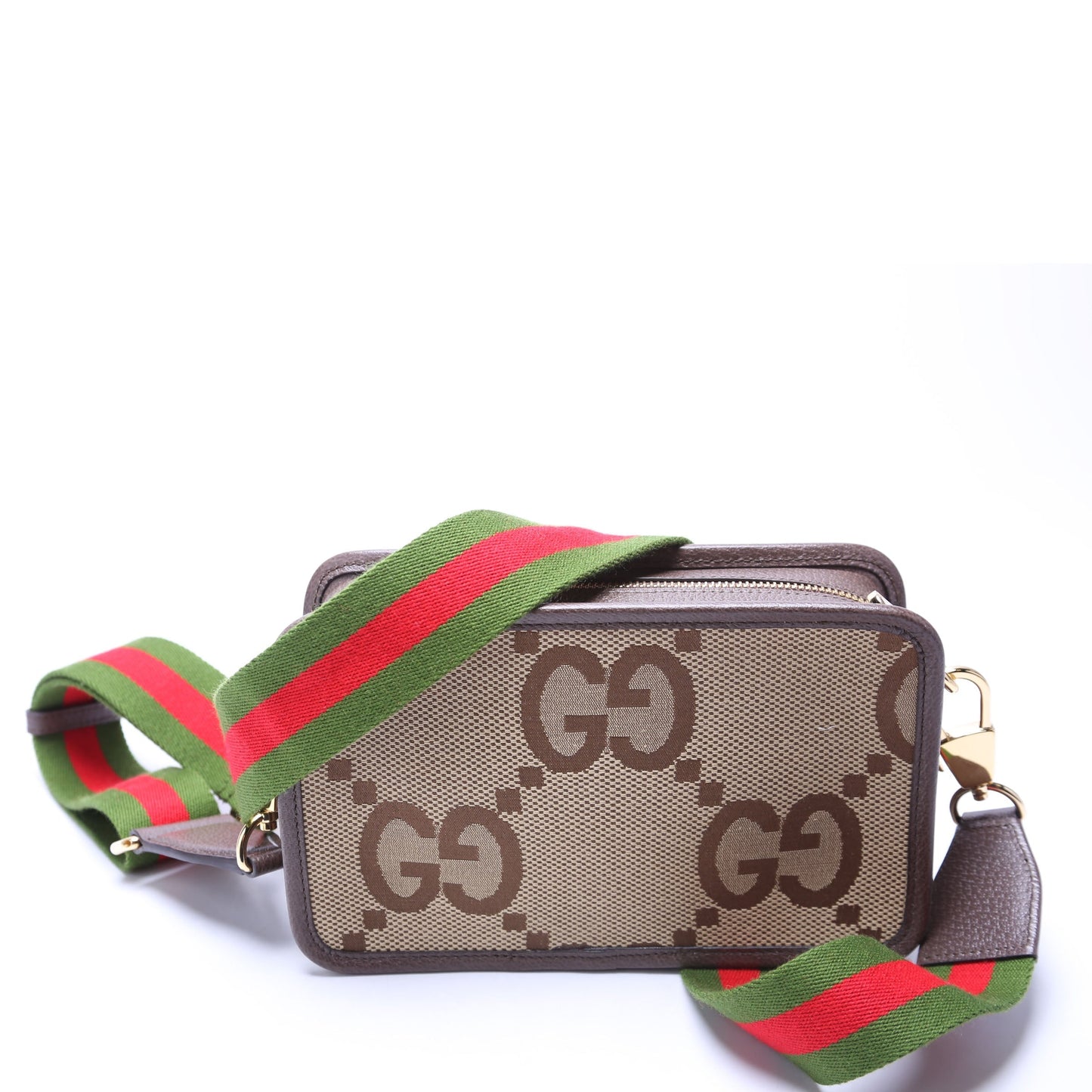Gucci 696075 Jumbo GG Mini Camera Bag