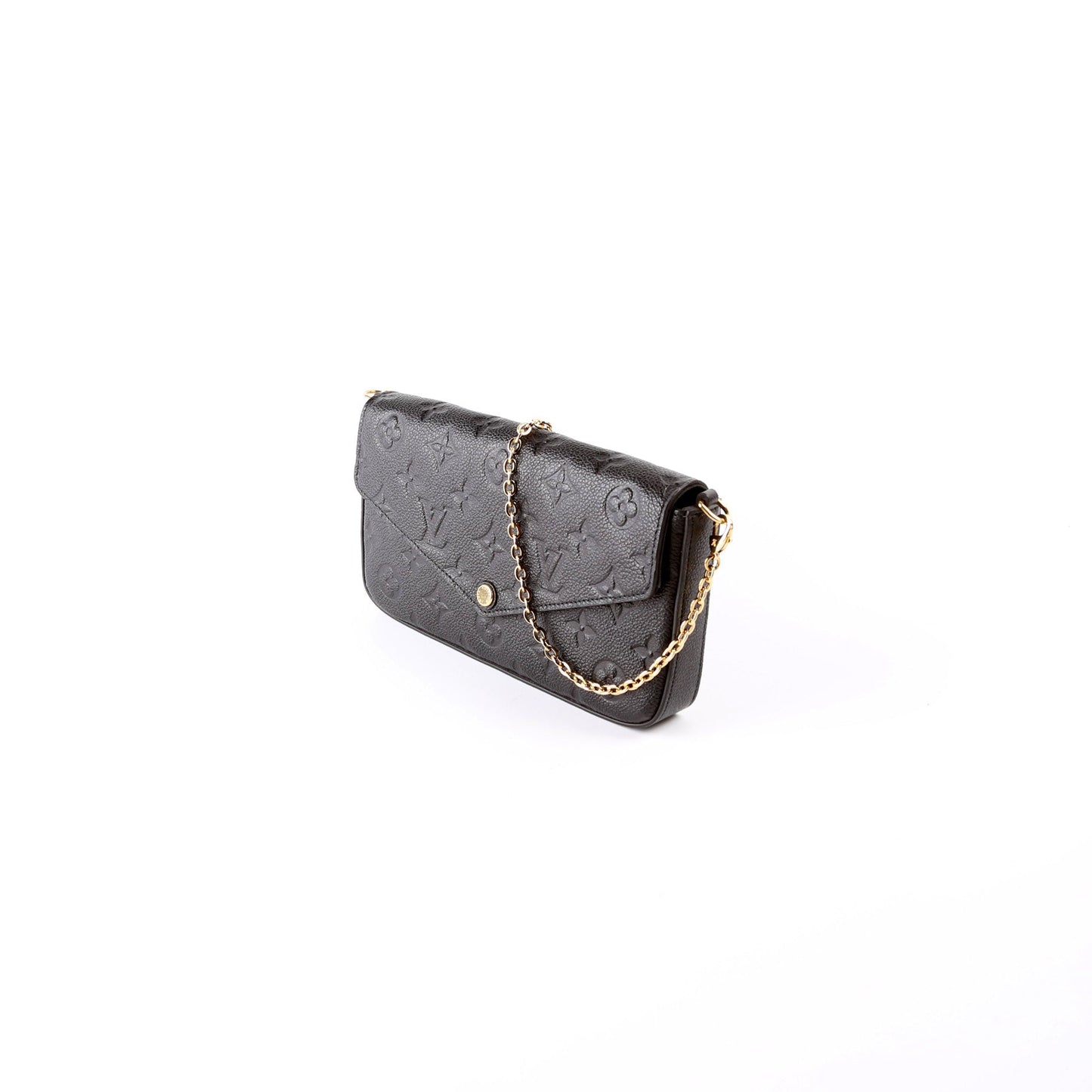 Louis Vuitton Pochette Felicie Empreinte Black