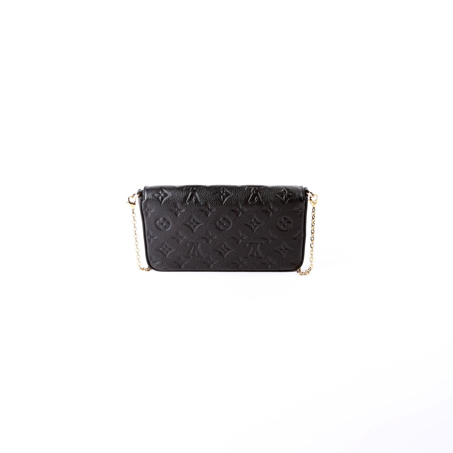 Louis Vuitton Pochette Felicie Empreinte Black