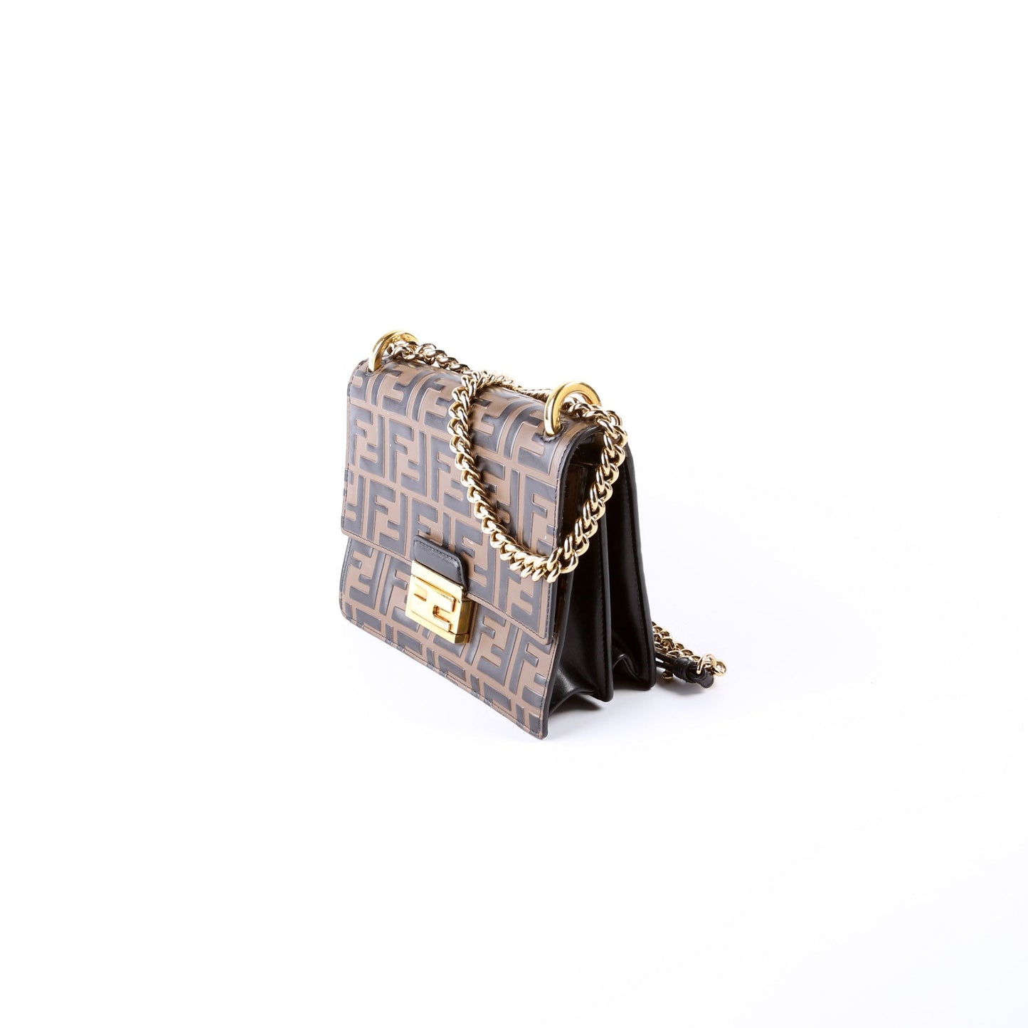 Fendi 8M0417 Kan I Small Shoulder Bag