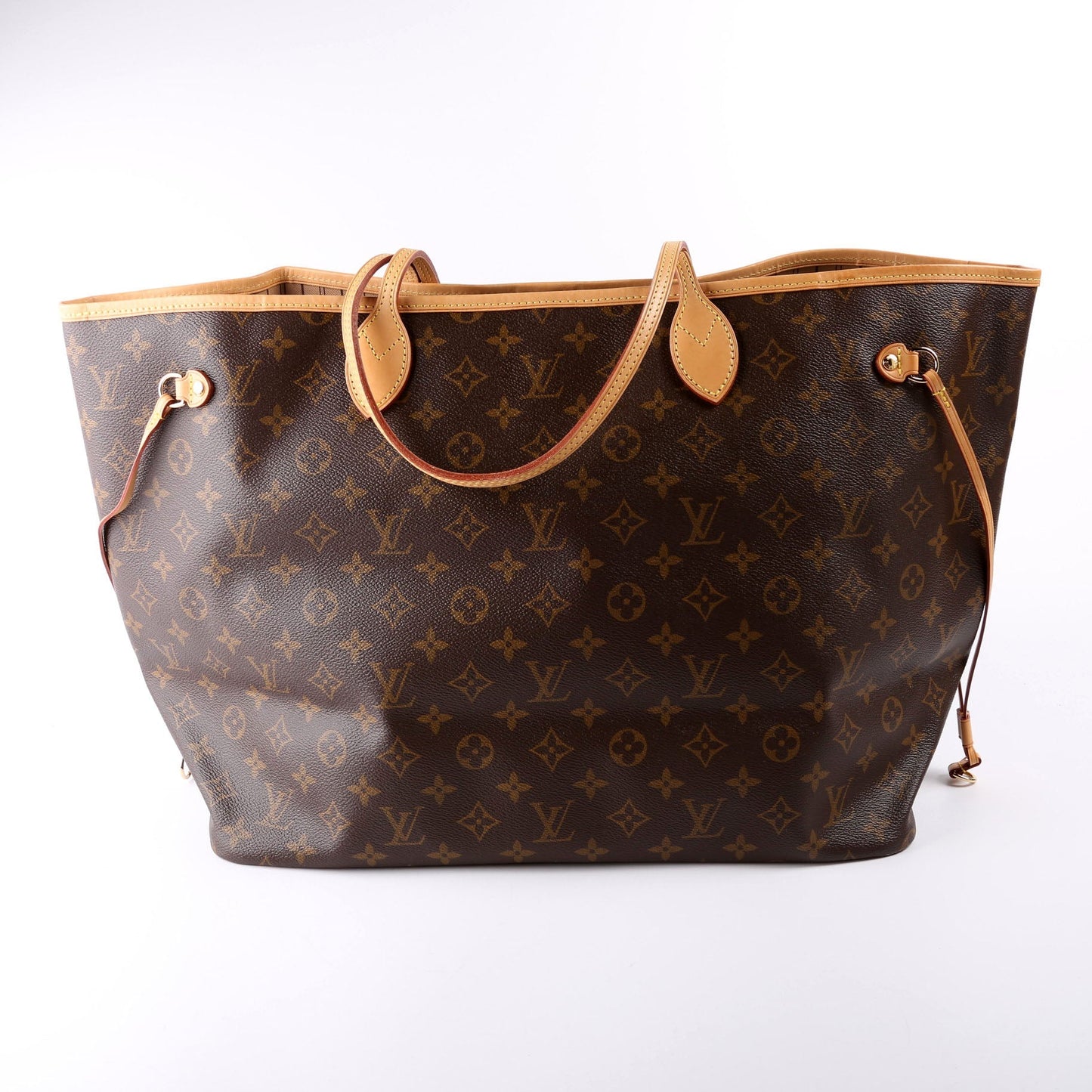 Louis Vuitton Neverfull W/Wallet GM Monogram
