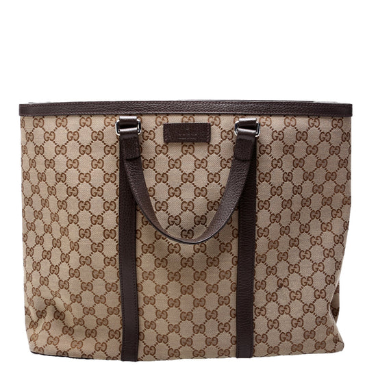 Gucci 449169 GG Canvas Joy Large Tote Bag
