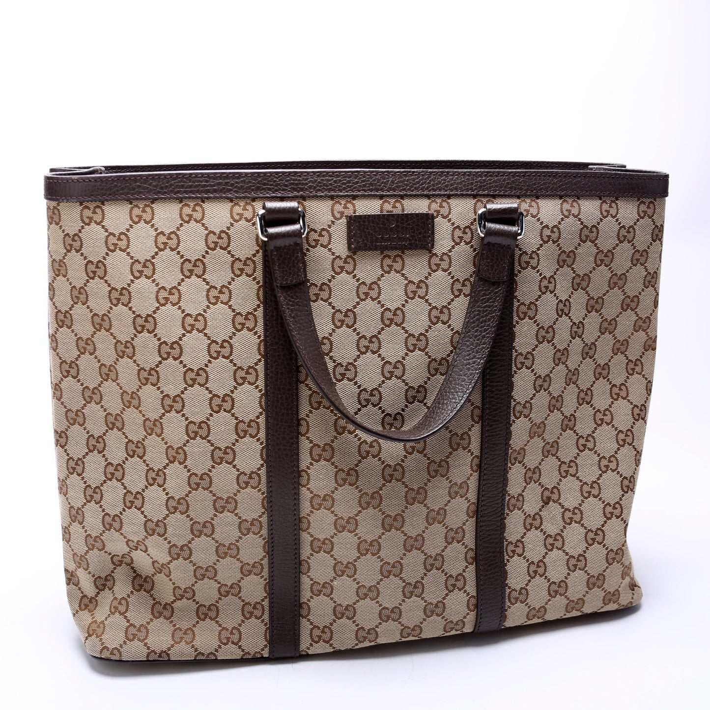 Gucci 449169 GG Canvas Joy Large Tote Bag