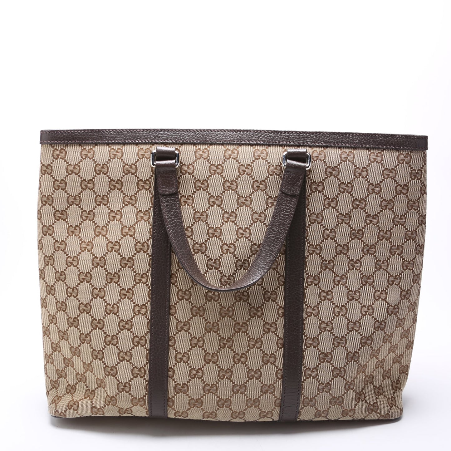 Gucci 449169 GG Canvas Joy Large Tote Bag