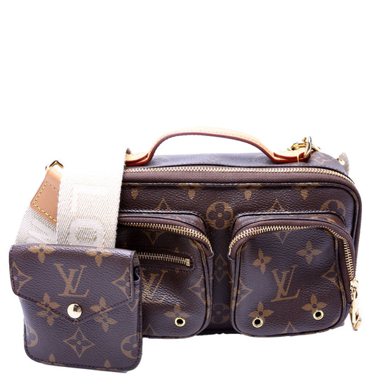 Louis Vuitton Utility Crossbody Monogram