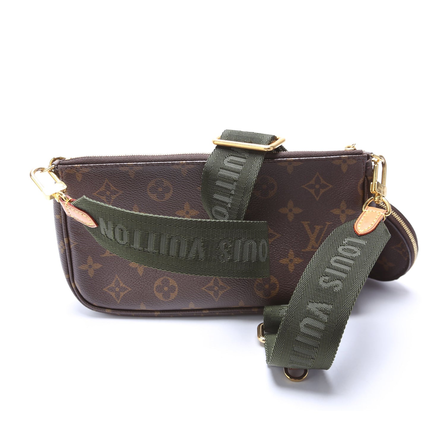 Louis Vuitton Multi Pochette Monogram Green