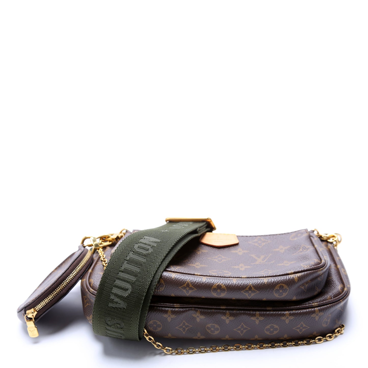 Louis Vuitton Multi Pochette Monogram Green