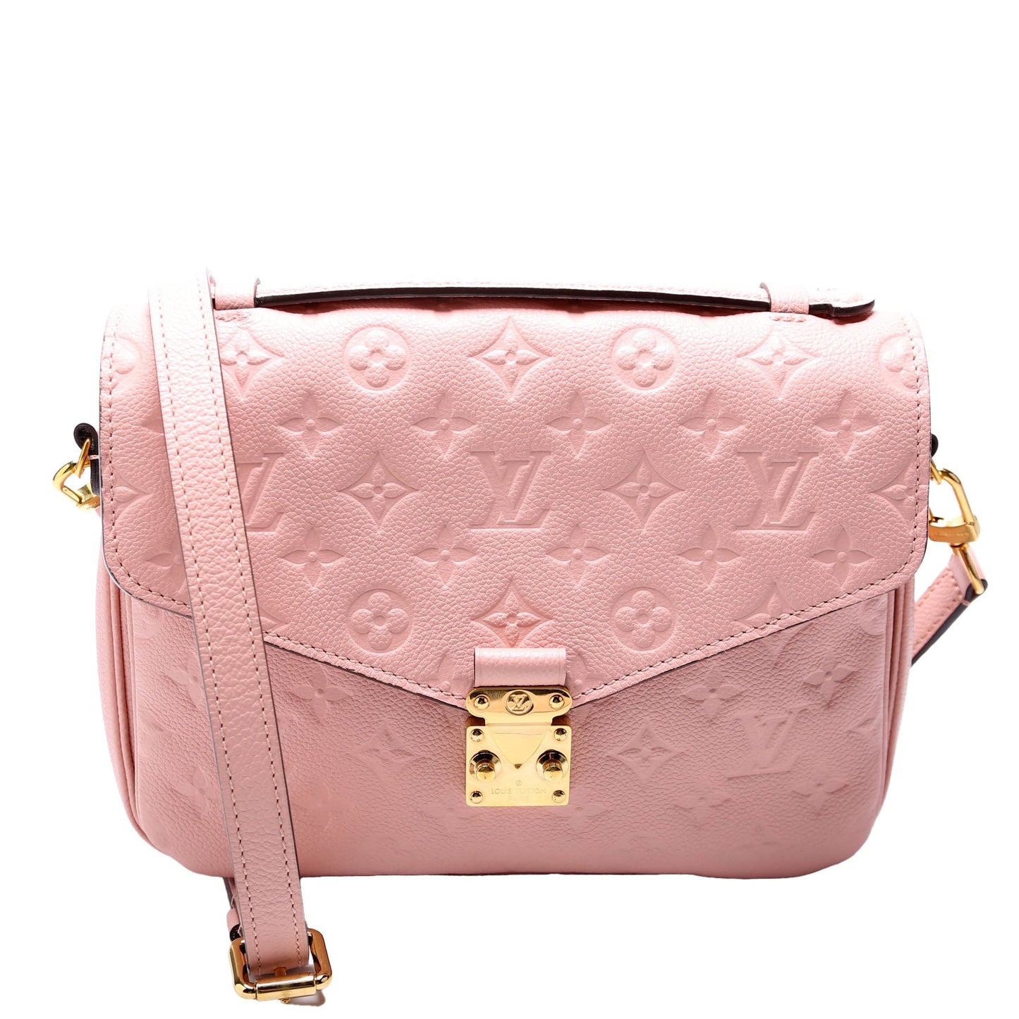 Louis Vuitton Pochette Metis Empreinte Pink