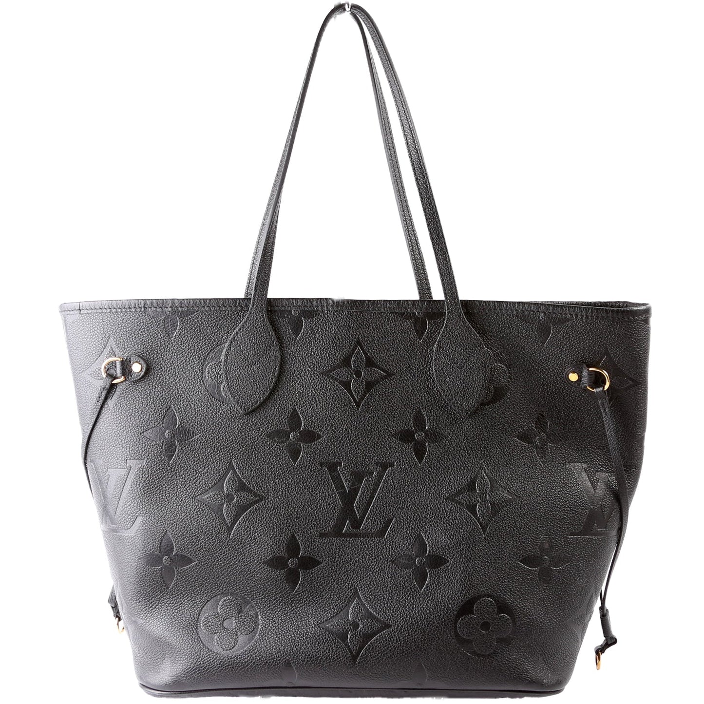 Louis Vuitton Neverfull MM Empreinte Black