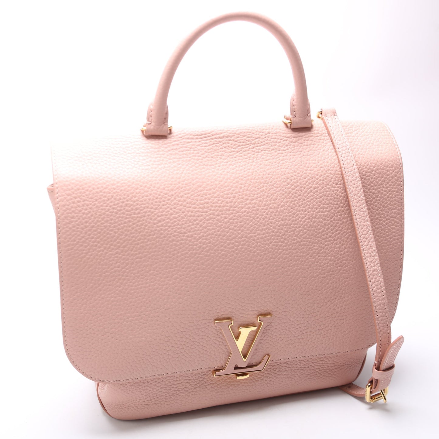 Louis Vuitton Volta Taurillon Leather Nude