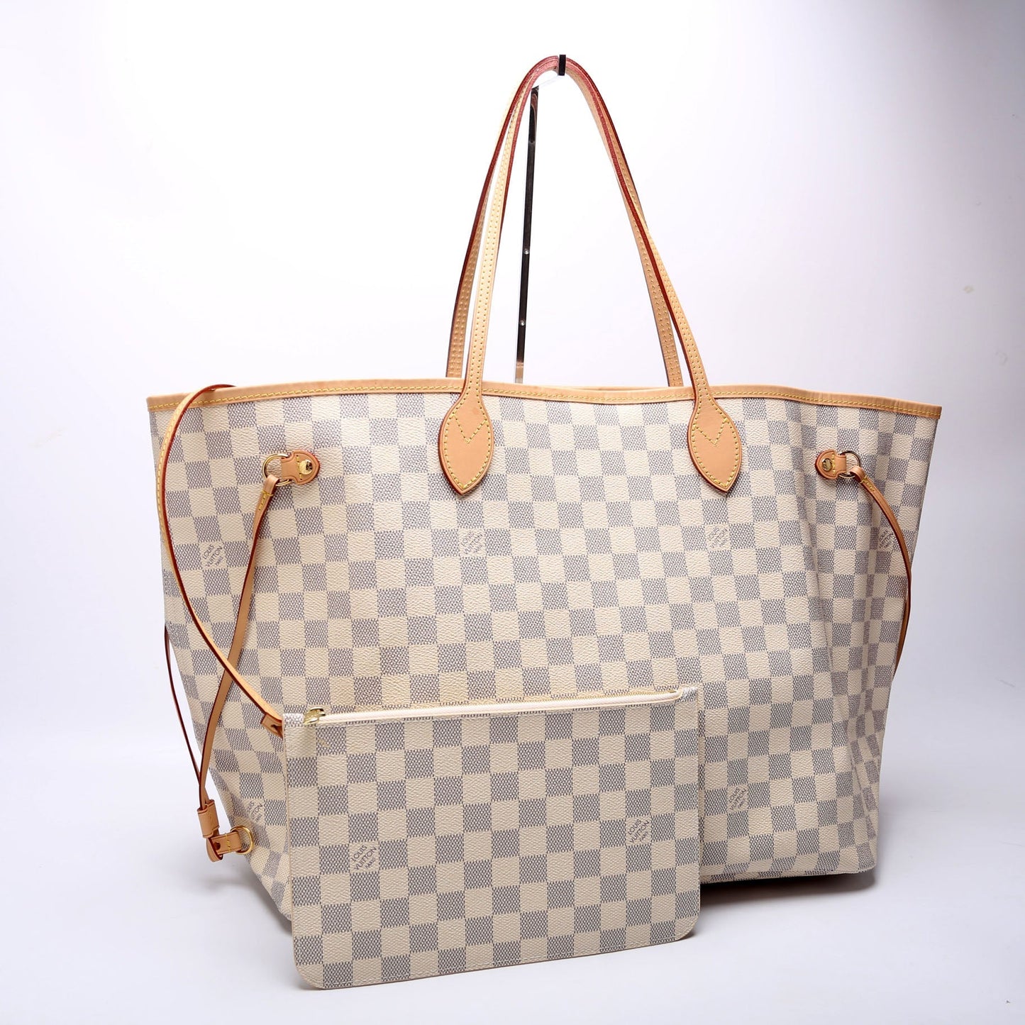 Louis Vuitton Neverfull With Wallet GM Azur