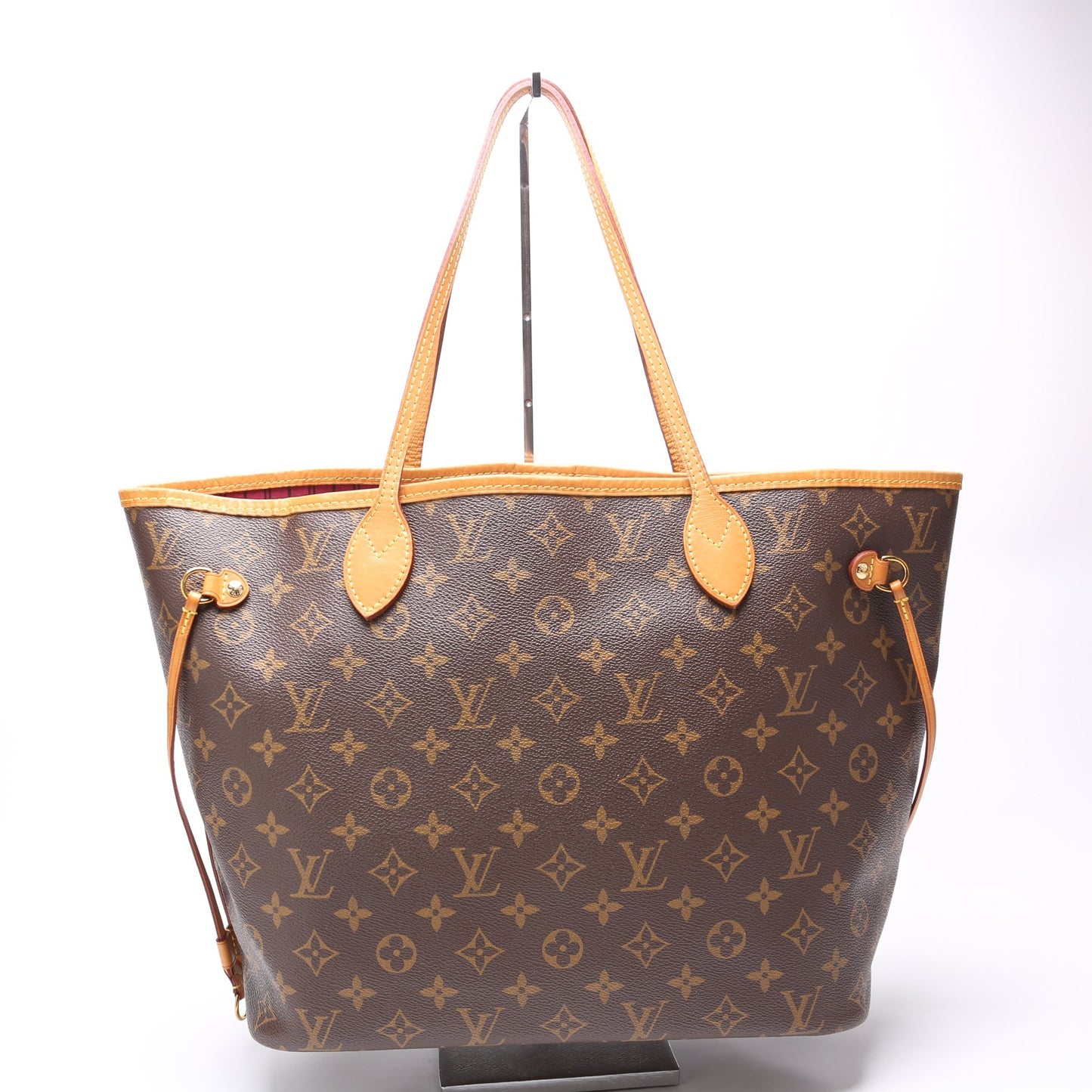 Louis Vuitton Neverfull with Wallet MM Monogram