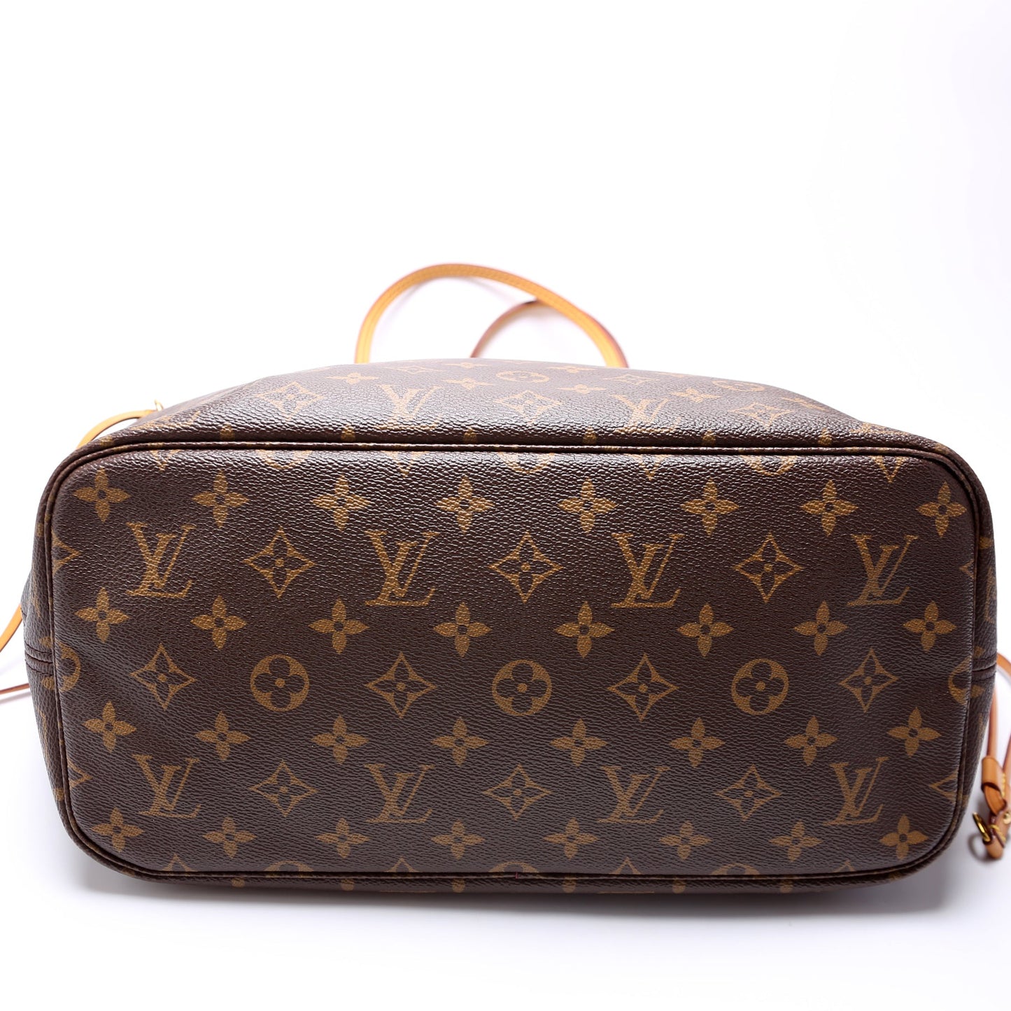 Louis Vuitton Neverfull with Wallet MM Monogram