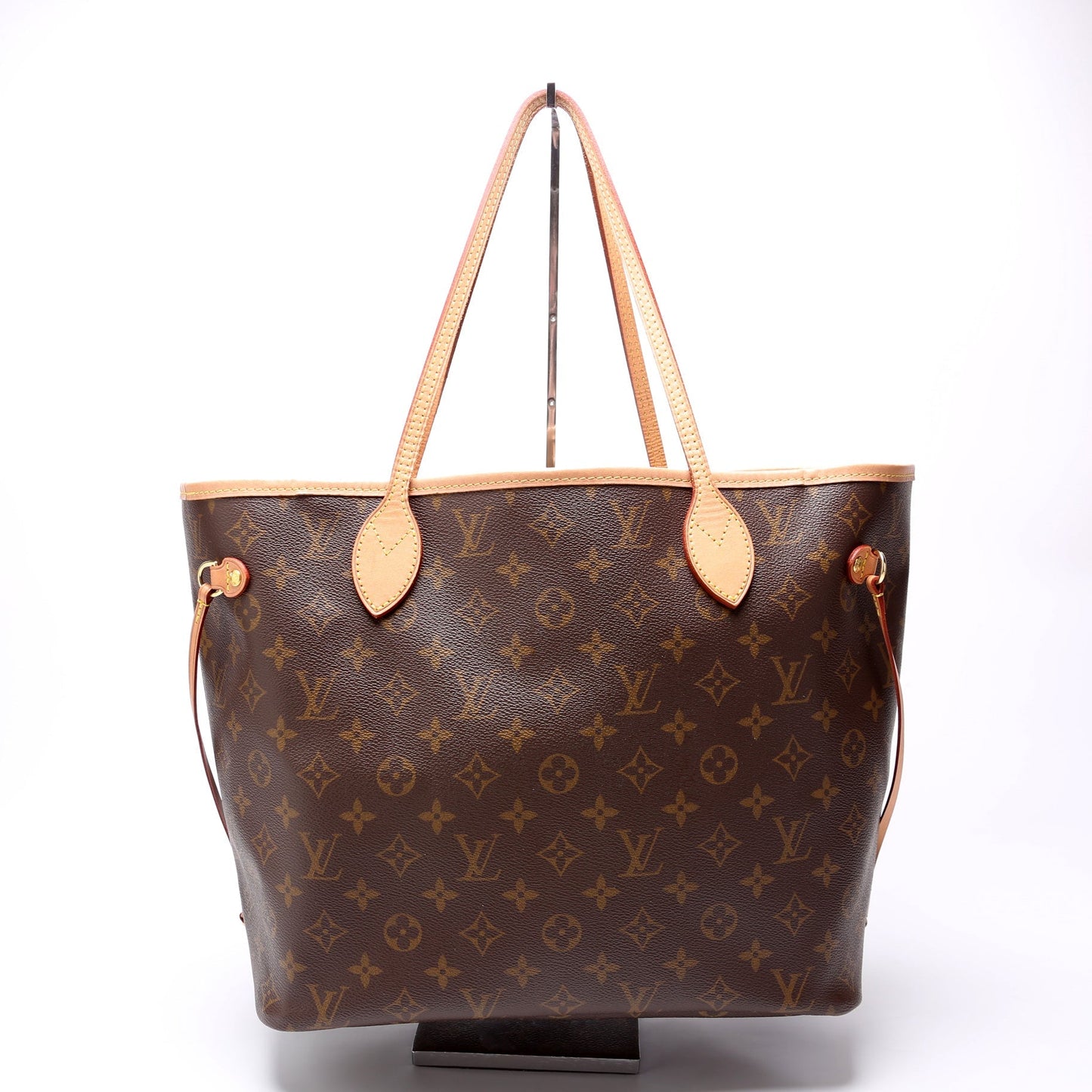 Louis Vuitton Neverfull with Wallet MM Monogram