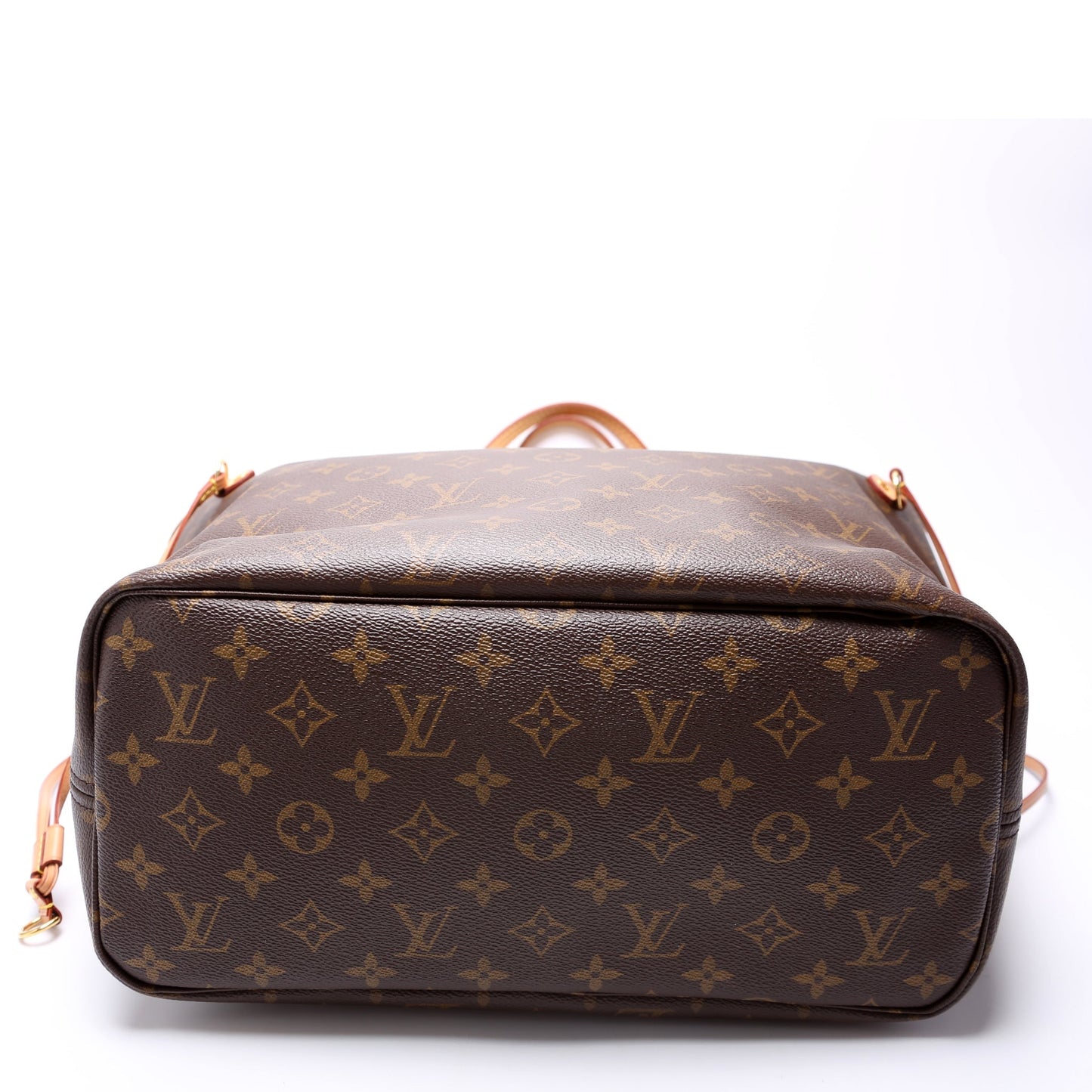 Louis Vuitton Neverfull with Wallet MM Monogram