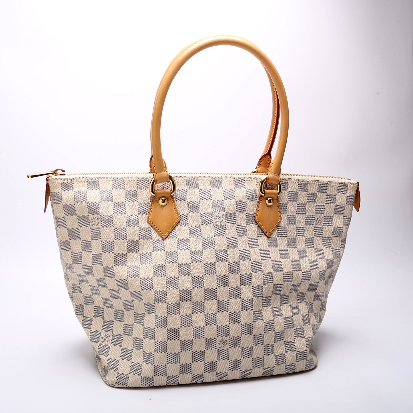 Louis Vuitton Saleya MM Damier Azur