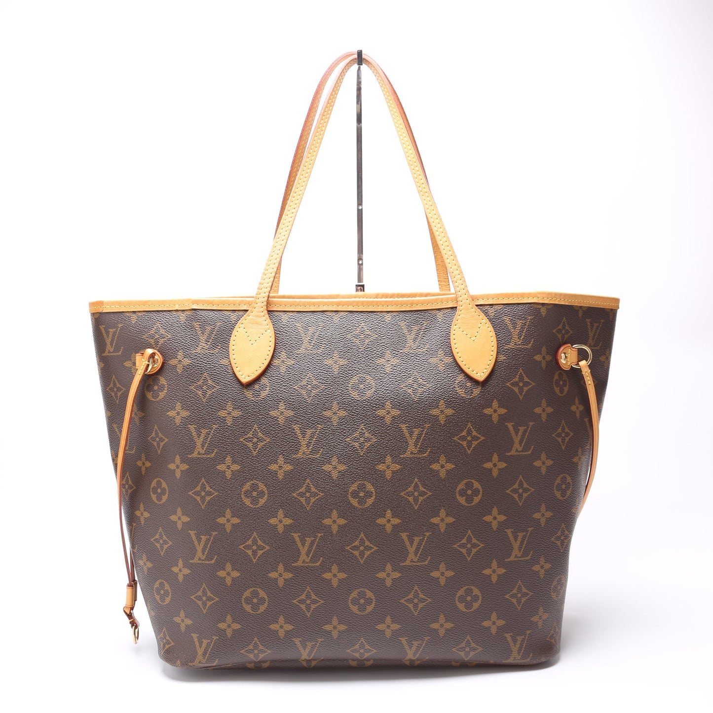 Louis Vuitton Neverfull with Wallet MM Monogram
