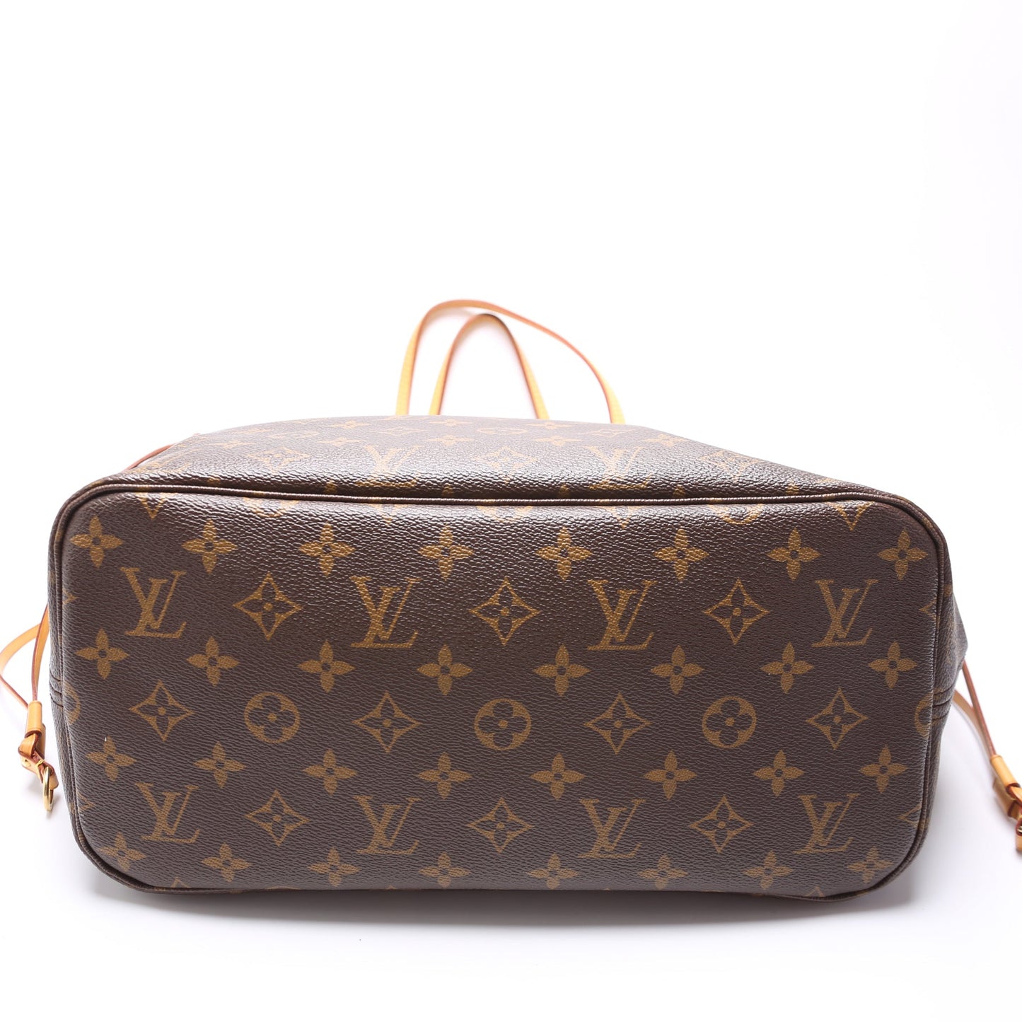 Louis Vuitton Neverfull with Wallet MM Monogram