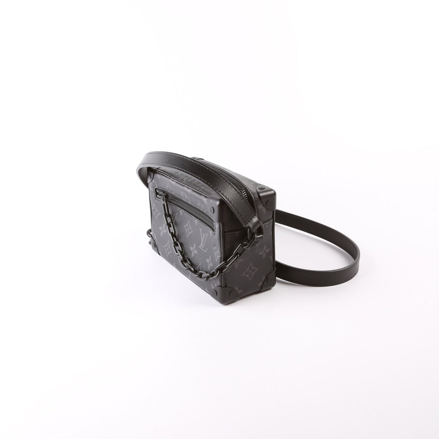 Louis Vuitton Mini Soft Trunk Eclipse Black