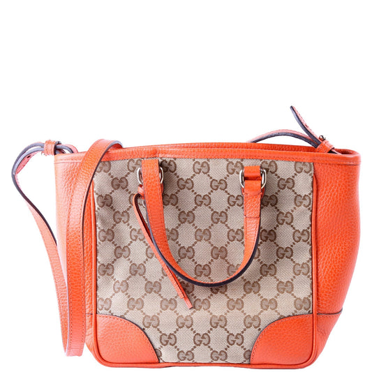 Gucci 449241 GG Small Crossbody Orange Bag