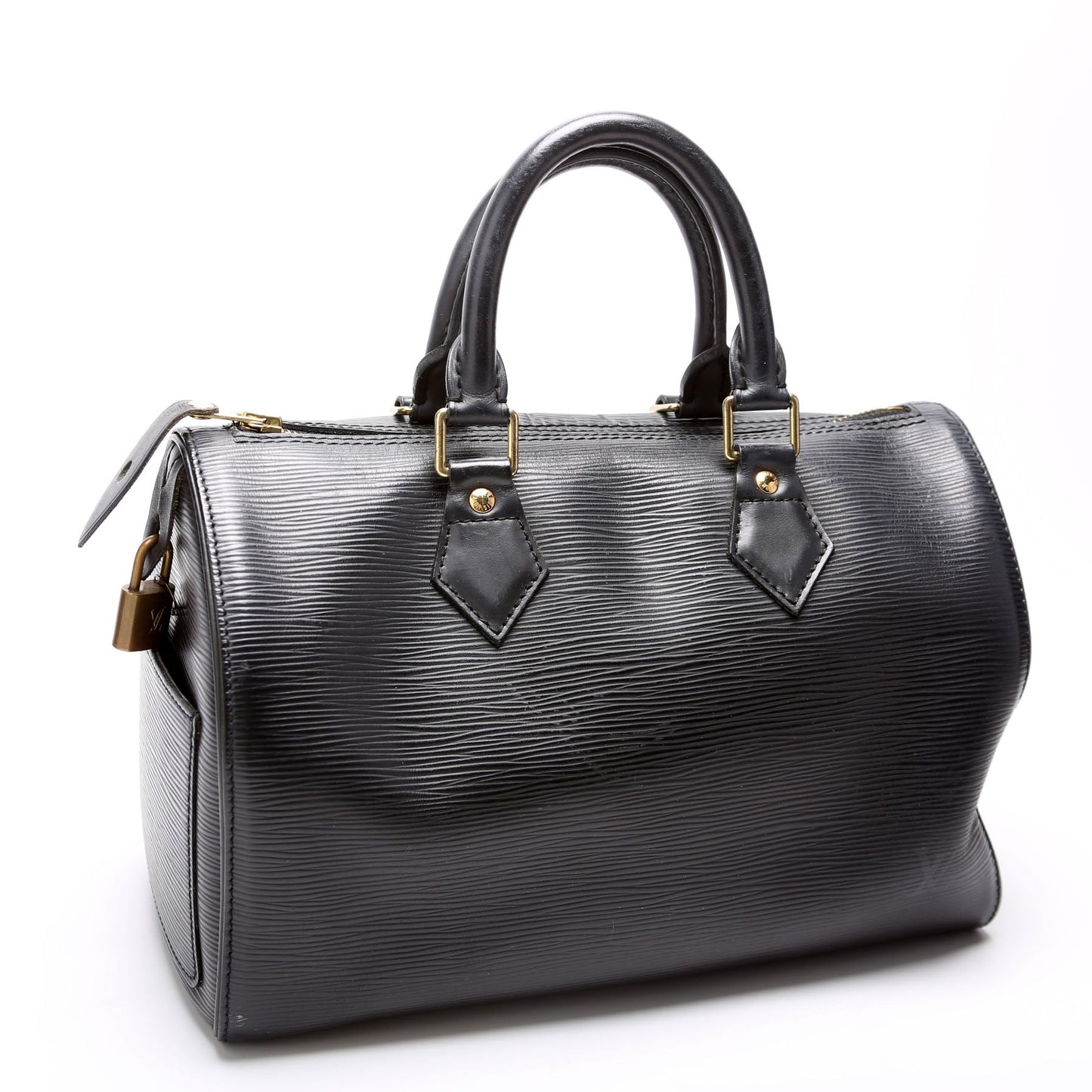 Louis Vuitton Speedy 25 Epi Black