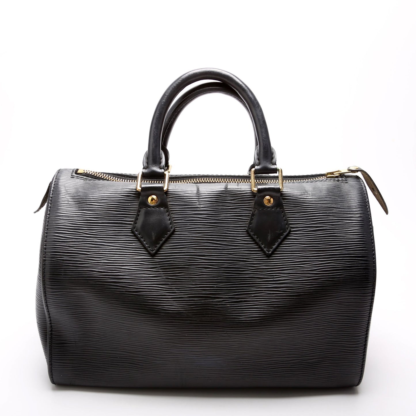 Louis Vuitton Speedy 25 Epi Black