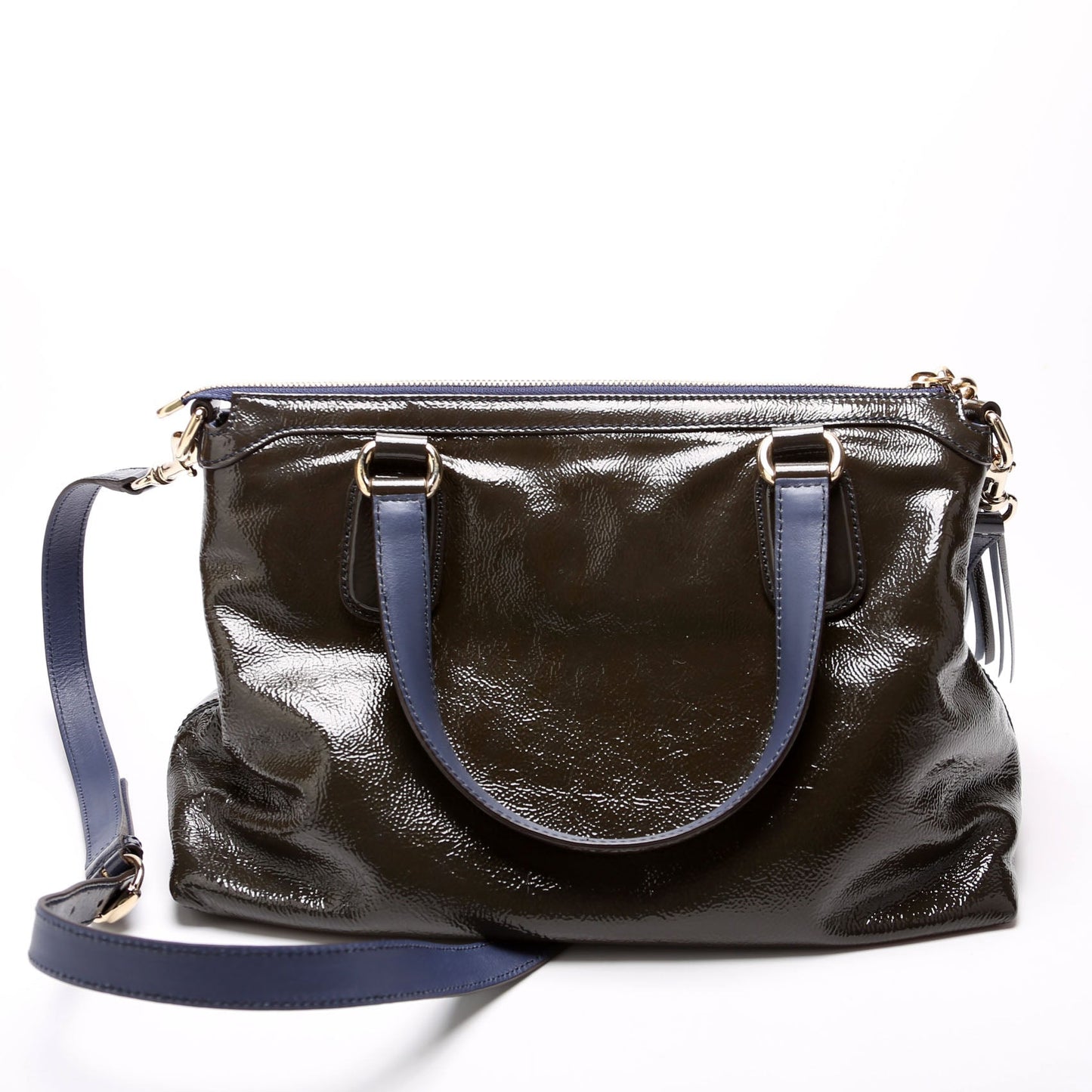 Gucci 308362 Soho Small Top Handle Brown Bag