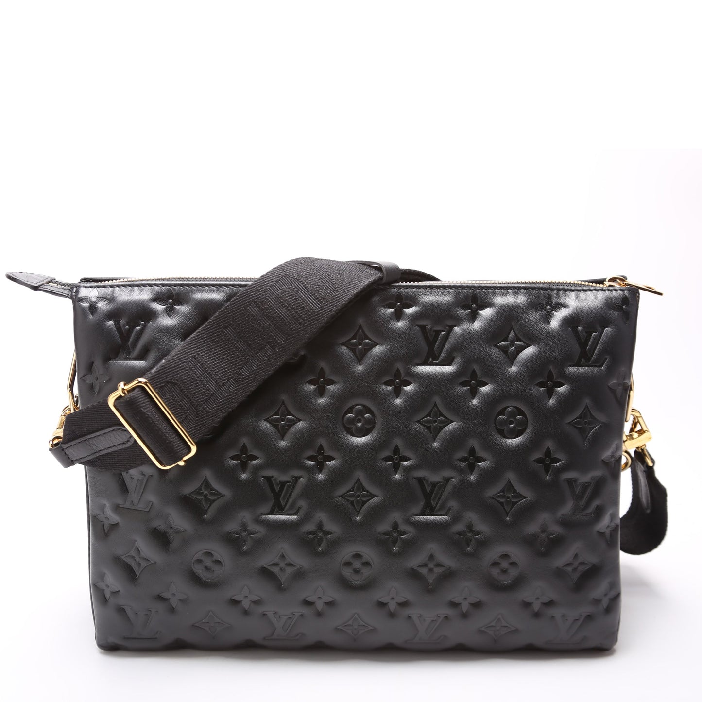 Louis Vuitton Coussin MM Lambskin Black