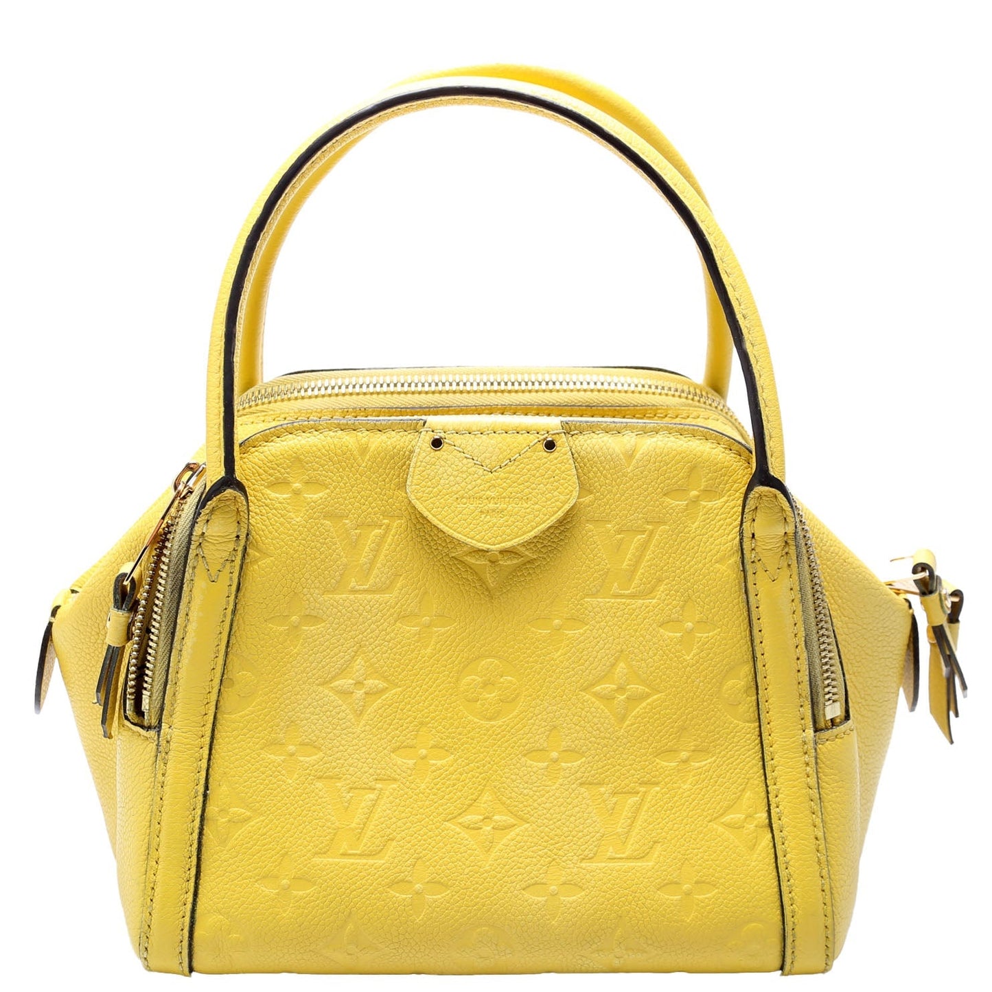 Louis Vuitton Marais BB Empreinte Yellow