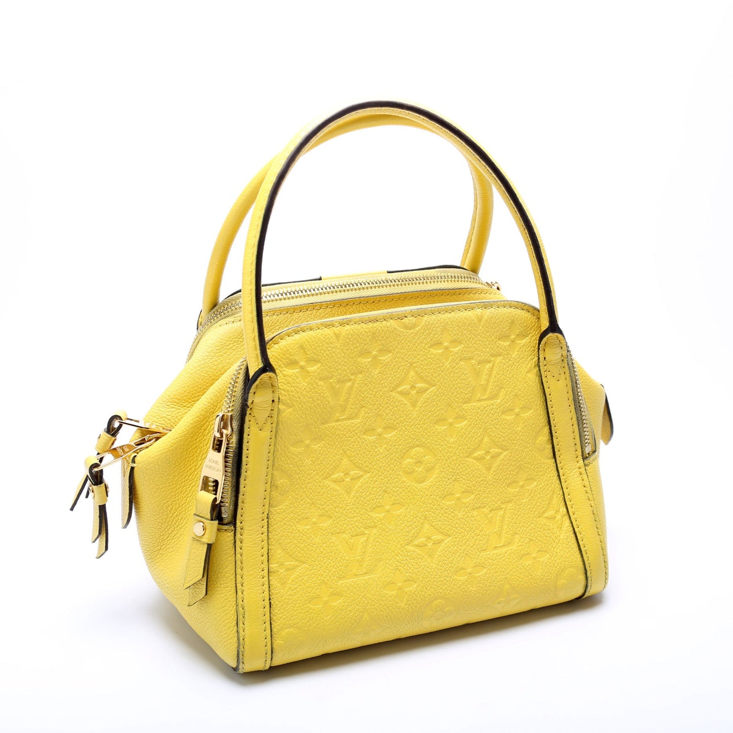 Louis Vuitton Marais BB Empreinte Yellow