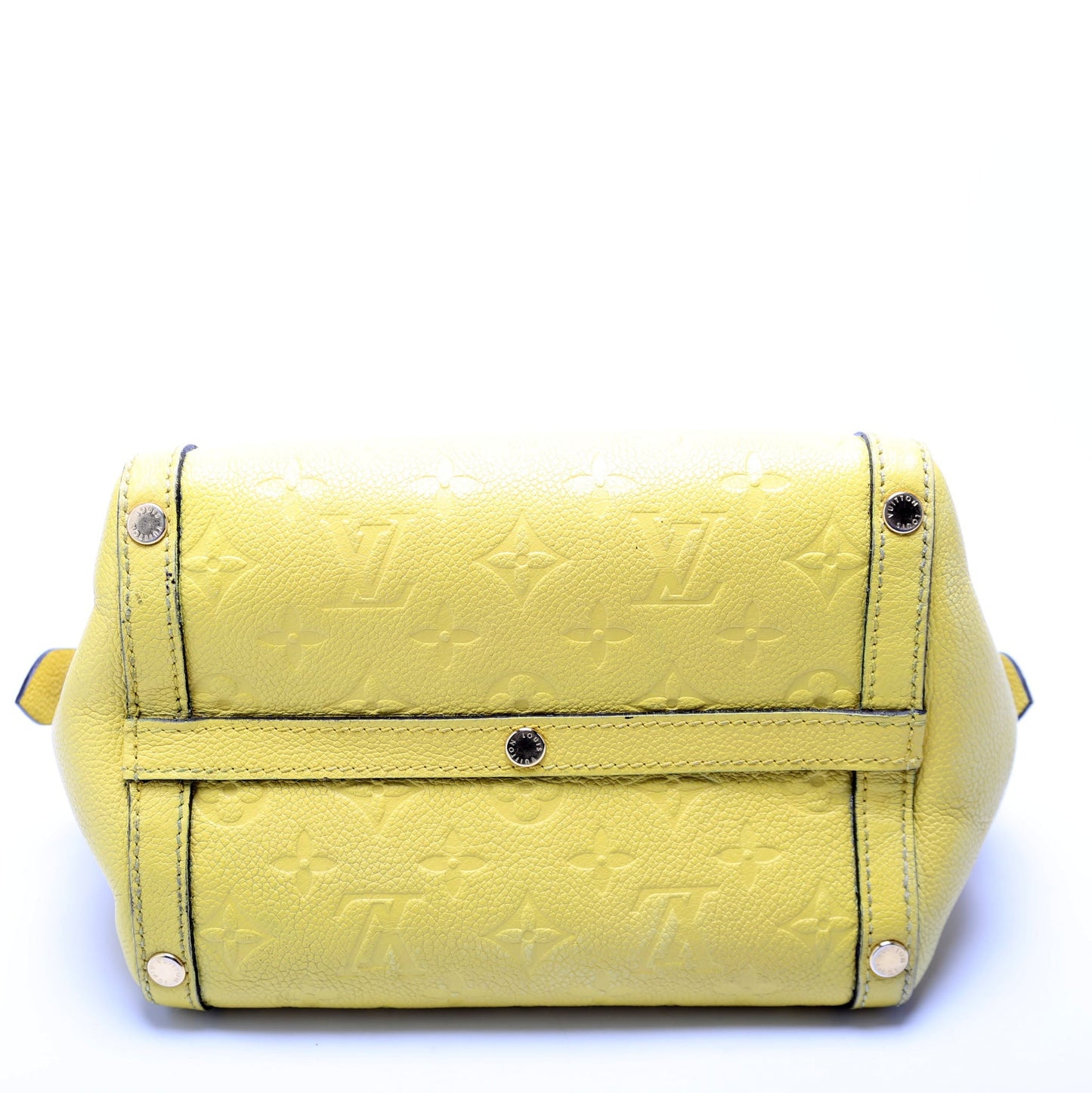 Louis Vuitton Marais BB Empreinte Yellow