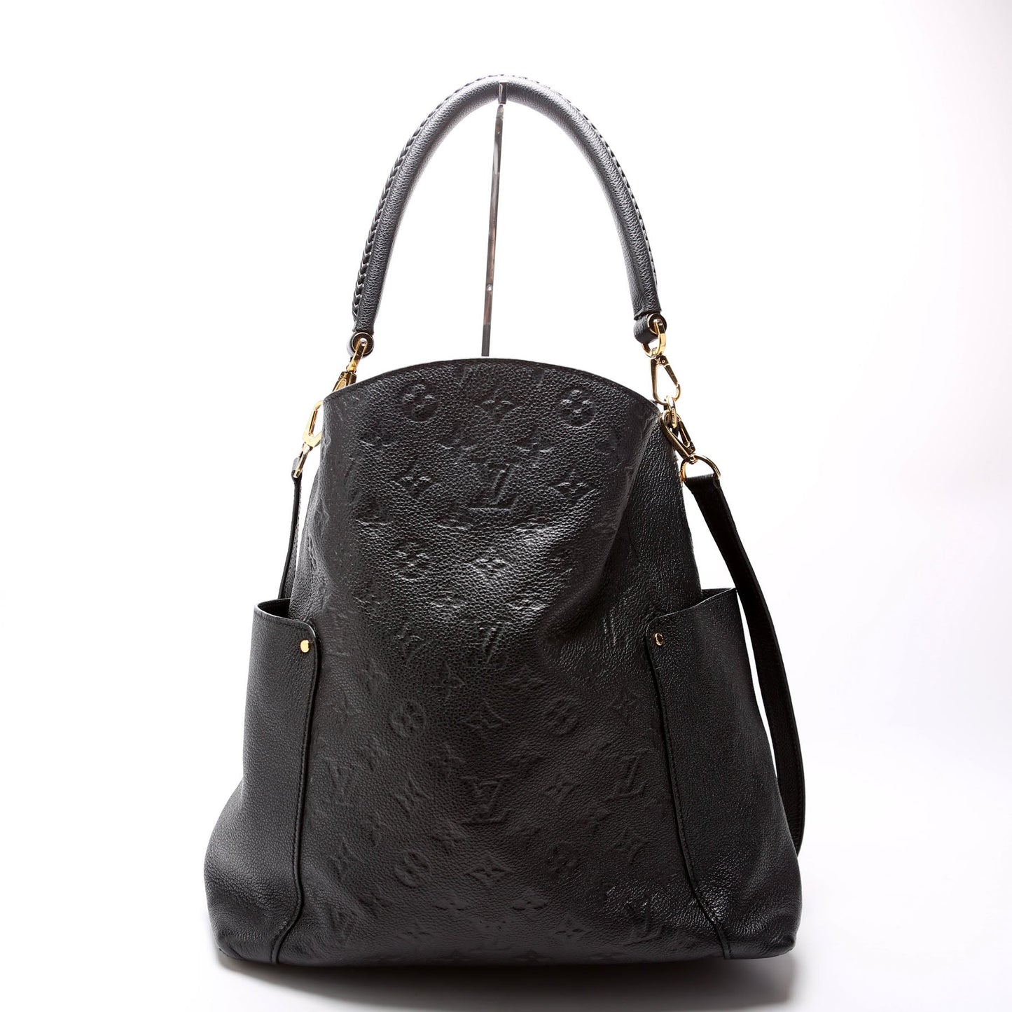 Louis Vuitton Bagatelle Hobo Empreinte Black