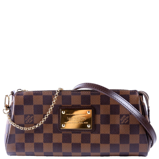 Louis Vuitton Eva Clutch Damier Ebene