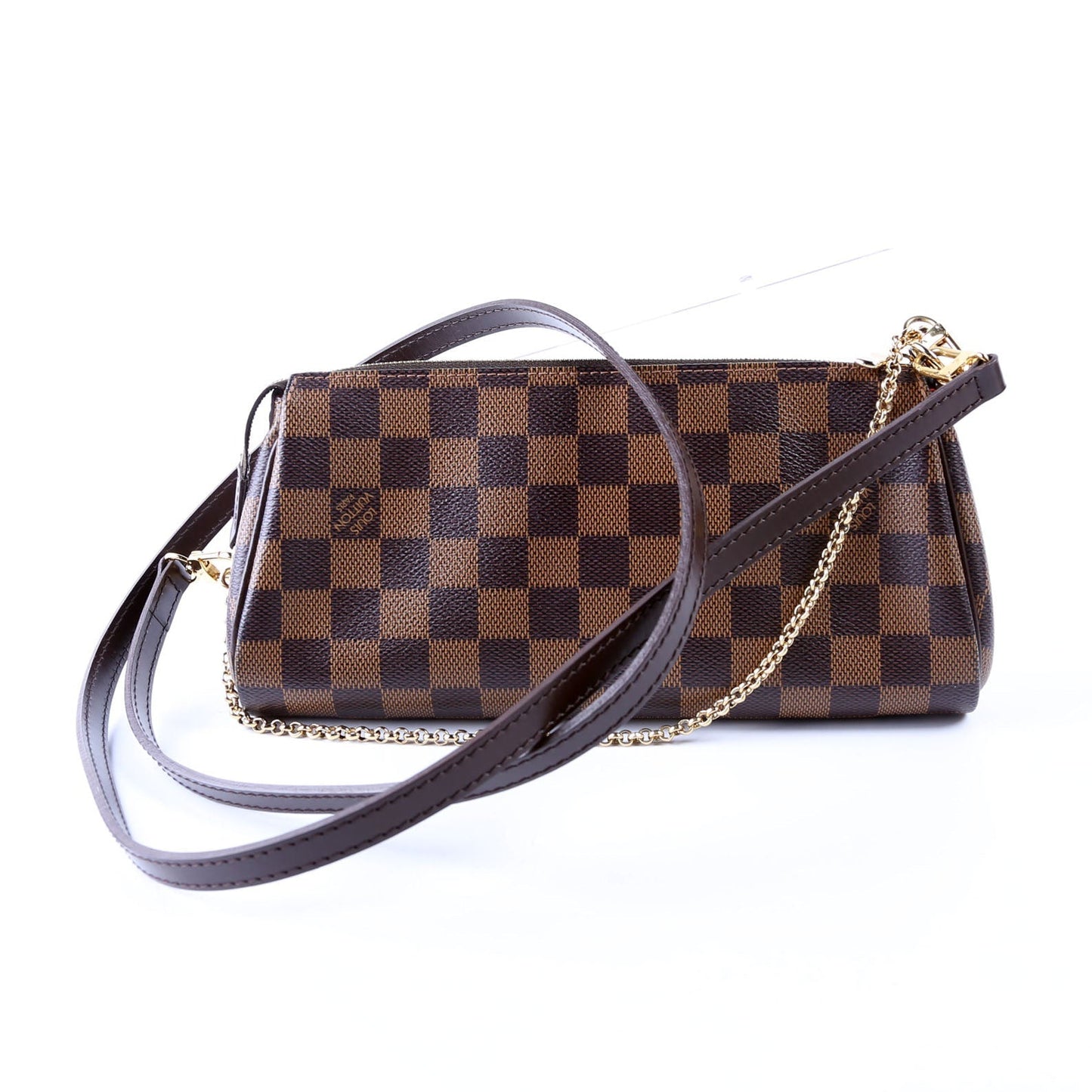 Louis Vuitton Eva Clutch Damier Ebene
